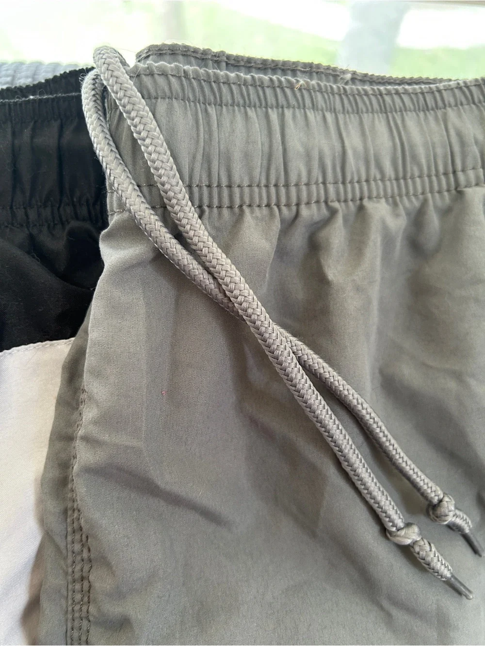 Men's Two-Tone Swim Shorts — Set of 2
